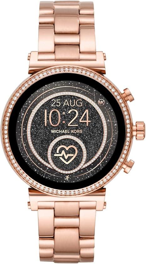 montre connecter michael kors|Michael Kors watch for female.